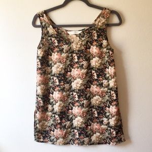 Express Vintage Floral Top